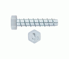 TFN [CP] Anclaje de fijación directa en hormigón con recubrimiento zincado. Homologado ETE Opt.1. Cabeza hexagonal sin arandela